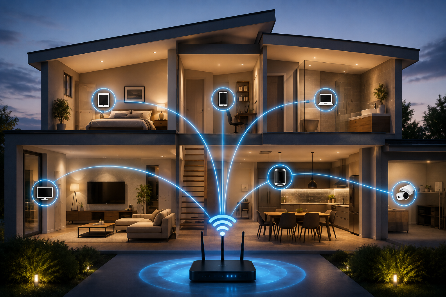 Internet &eacute;s Wi-Fi h&aacute;l&oacute;zat &uacute;j otthonokhoz